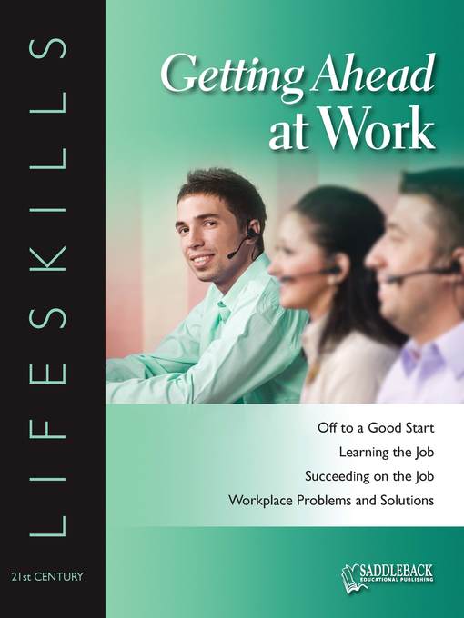 Title details for Getting Ahead at Work by Saddleback Educational Publishing - Available
